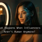What Happens When Influencers Aren’t Human Anymore?